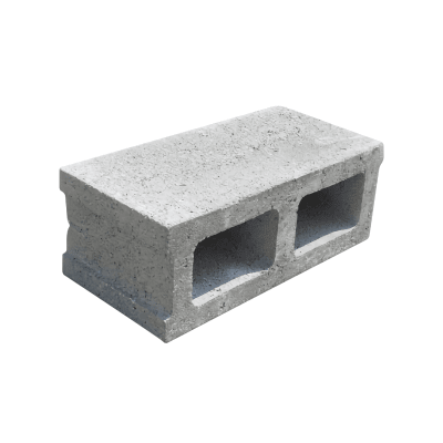 BLOQUE DE HORMIGON LISO
