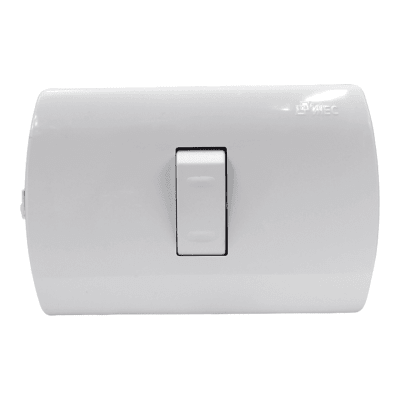 INTERRUPTOR EMBUTIDO CONM. 9/24 ARIS MEC1