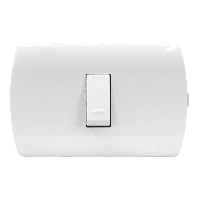 INTERRUPTOR EMBUTIDO SIMPLE 9/12 ARIS MEC1