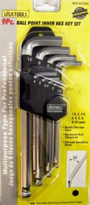 JUEGO LLAVE DE ALLEN 15MM UYUSTOOLS