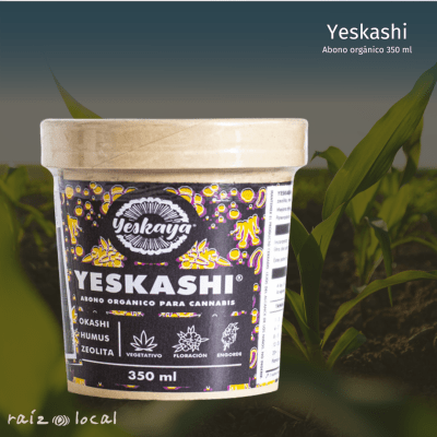 Yeskashi Abono Organico Bioinsumos Chakra 350ml