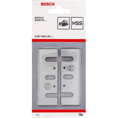 CUCHILLA CEPILLADORA HSS 82MM BOSCH