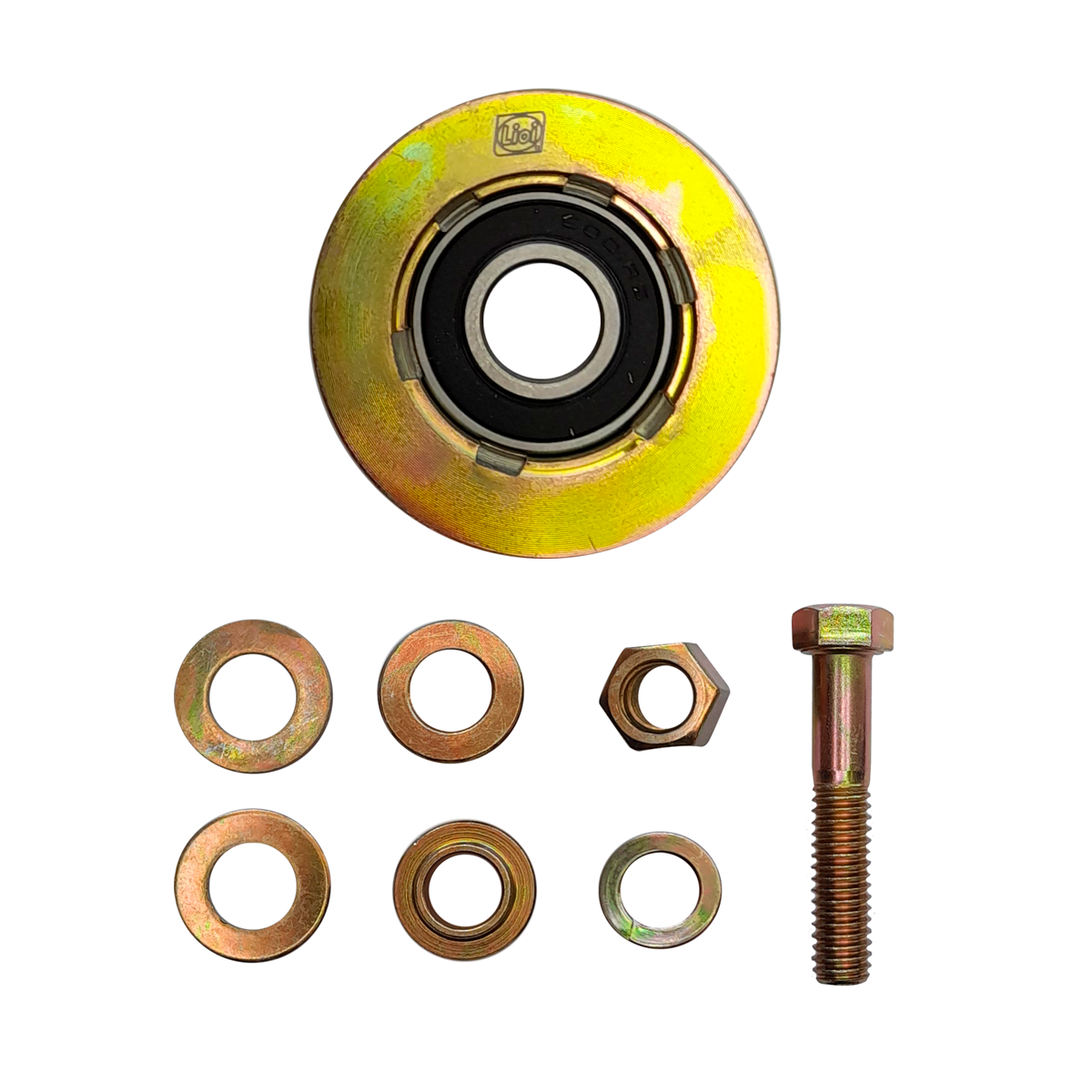 RUEDA PARA PORTON C/PERNO2