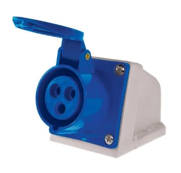 ENCHUFE IND. HEMBRA SOB. IP44 0