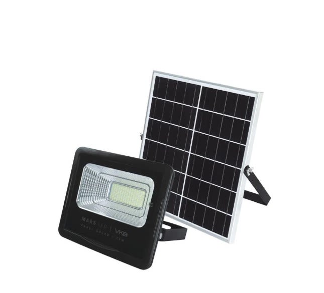 REFLECTOR LED CON PANEL SOLAR LUZ FRIA VKB4