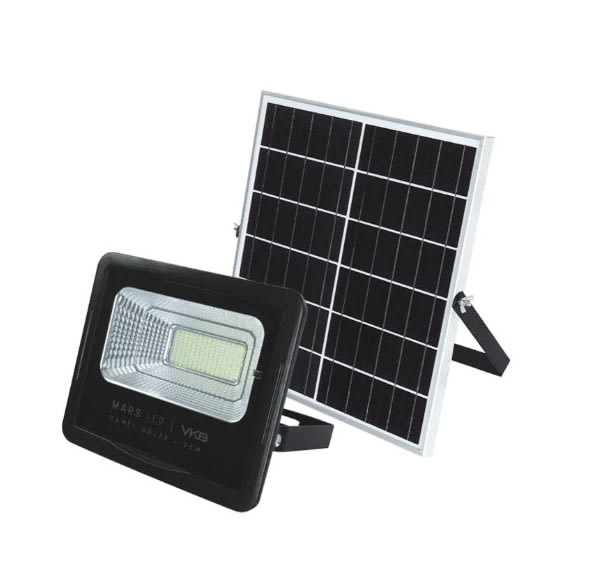 REFLECTOR LED CON PANEL SOLAR LUZ FRIA VKB2