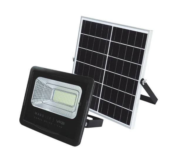 REFLECTOR LED CON PANEL SOLAR LUZ FRIA VKB5