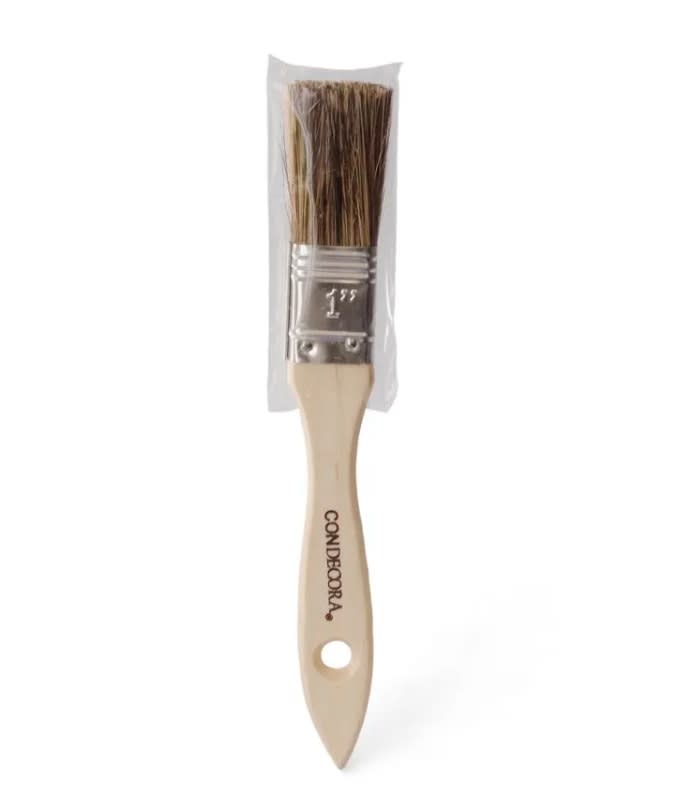 BROCHA CONDECORA MANGO MADERA 0