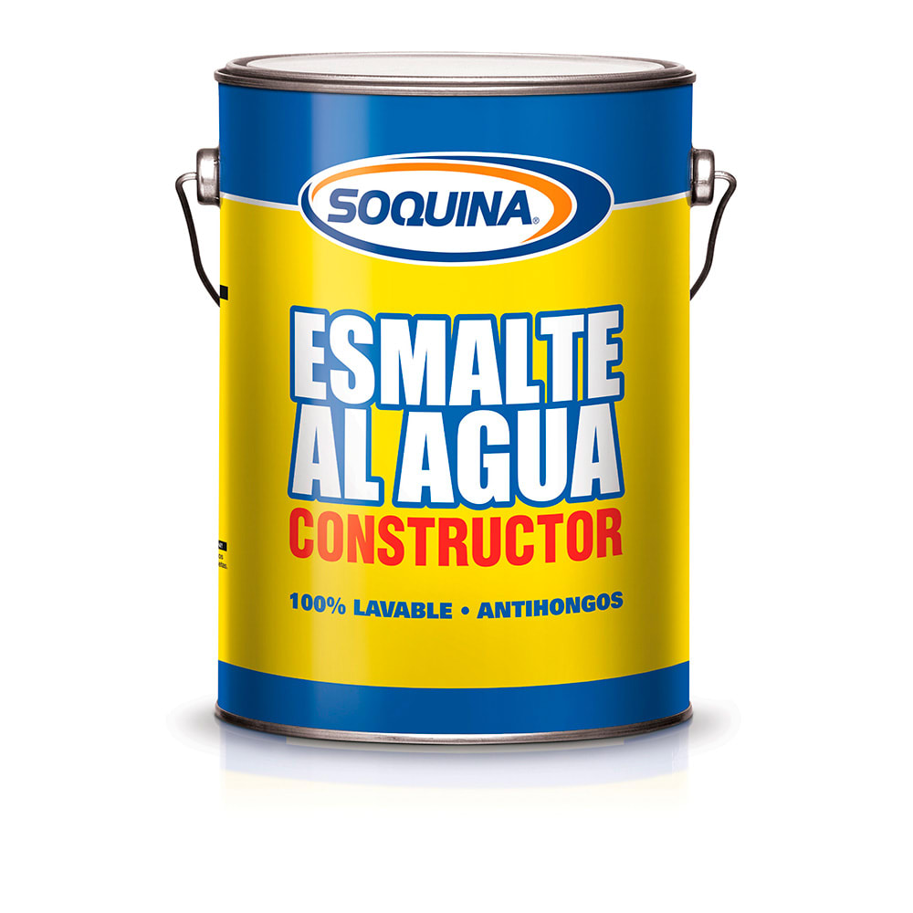 ESMALTE AL AGUA CONSTRUCTOR ROJO COLON 0