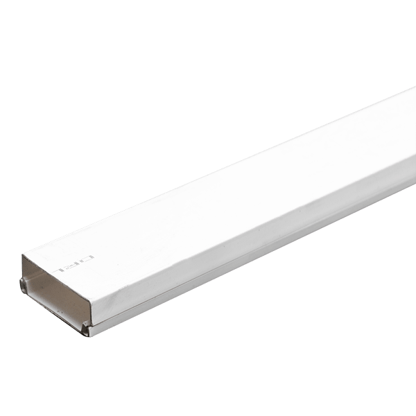 CANALETA ELECTRICA PVC BLANCA 2MTS1