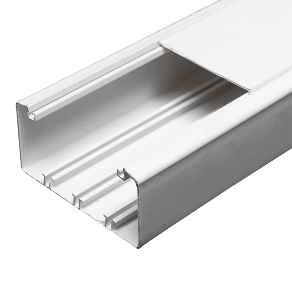 CANALETA ELECTRICA PVC BLANCA 2MTS2