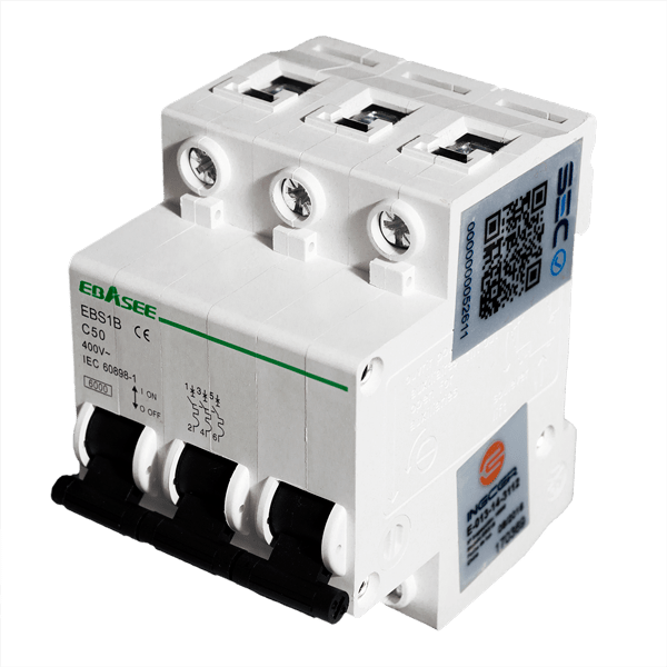 INTERRUPTOR AUTOMATICO TRIFASICO 6000A EBASEE4