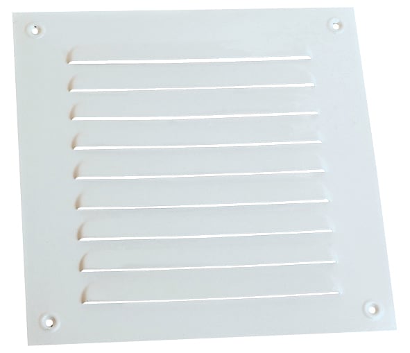 VENTILACION ALUMINIO ESMALTADO BLANCO 0