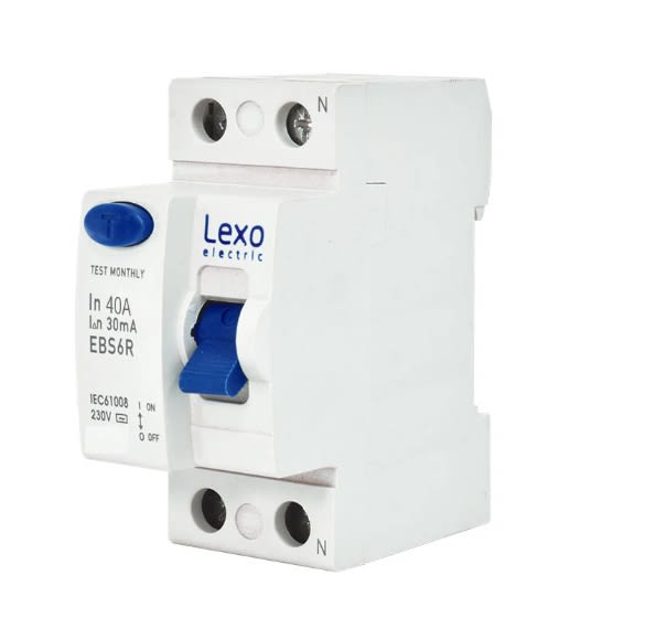 INTERRUPTOR DIFERENCIAL 30MA LEXO2