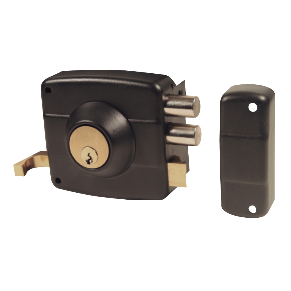 CERRADURA SOBREPONER CILINDRO FIJO NEGRO2
