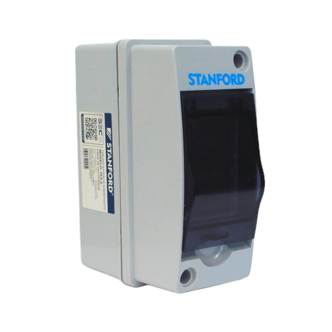 TABLERO EXTERIOR SOBREPUESTO IP65 STANFORD 0