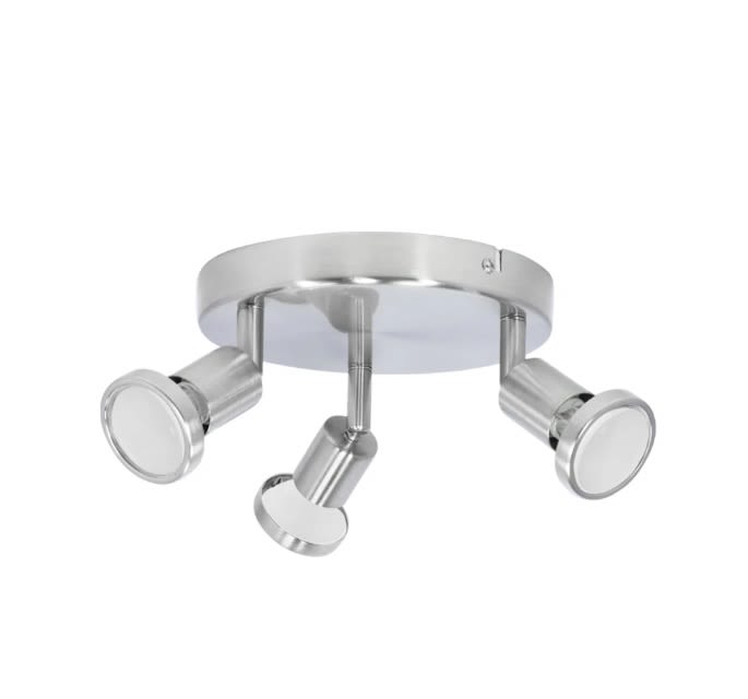 PLAFÓN LUCES C/ANILLO 3XGU10 LEXO3
