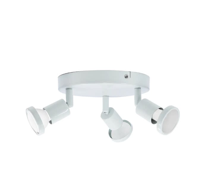PLAFÓN LUCES C/ANILLO 3XGU10 LEXO 0