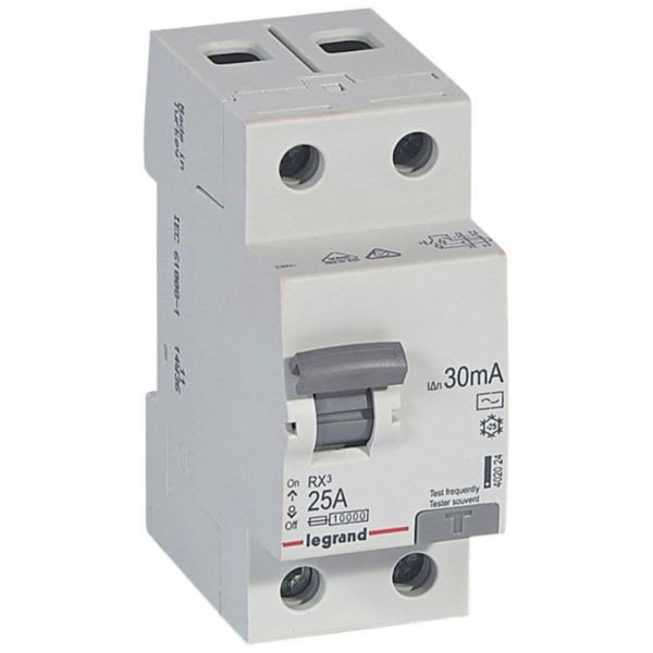 INTERRUPTOR DIFERENCIAL 30MA RX3 LEGRAND 0