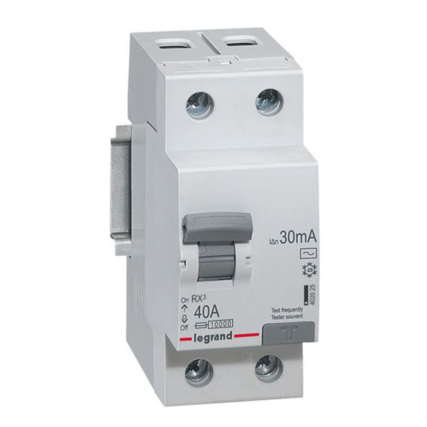 INTERRUPTOR DIFERENCIAL 30MA RX3 LEGRAND2