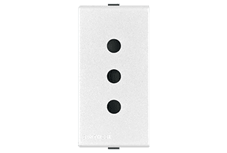 MODULO TOMACORRIENTE 10A S44 SINTHESI 0