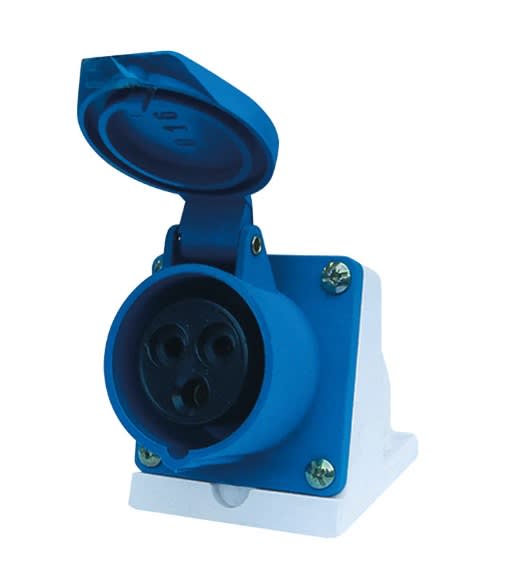 ENCHUFE IND. HEMBRA SOB. IP444