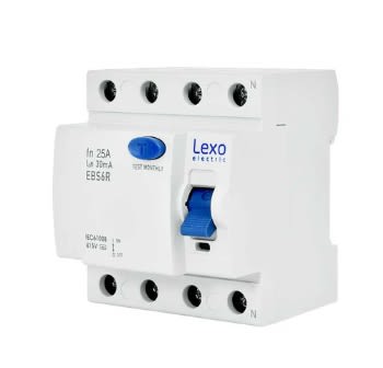 INTERRUPTOR DIFERENCIAL 30MA LEXO4