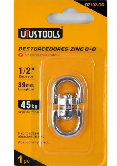 DESTORCEDOR ZINC UYUSTOOLS 0