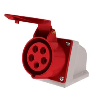 ENCHUFE IND. HEMBRA SOB. IP445