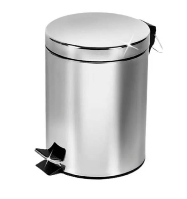 BASURERO PEDAL ACERO INOXIDABLE TAUMM 0