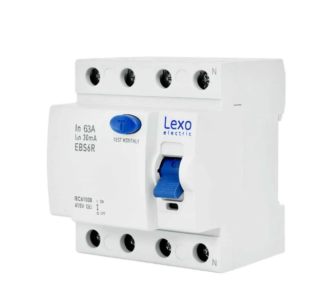 INTERRUPTOR DIFERENCIAL 30MA LEXO6