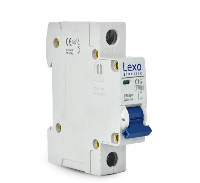 INTERRUPTOR AUTOMATICO 6KA C LEXO2