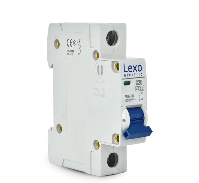 INTERRUPTOR AUTOMATICO 6KA C LEXO3