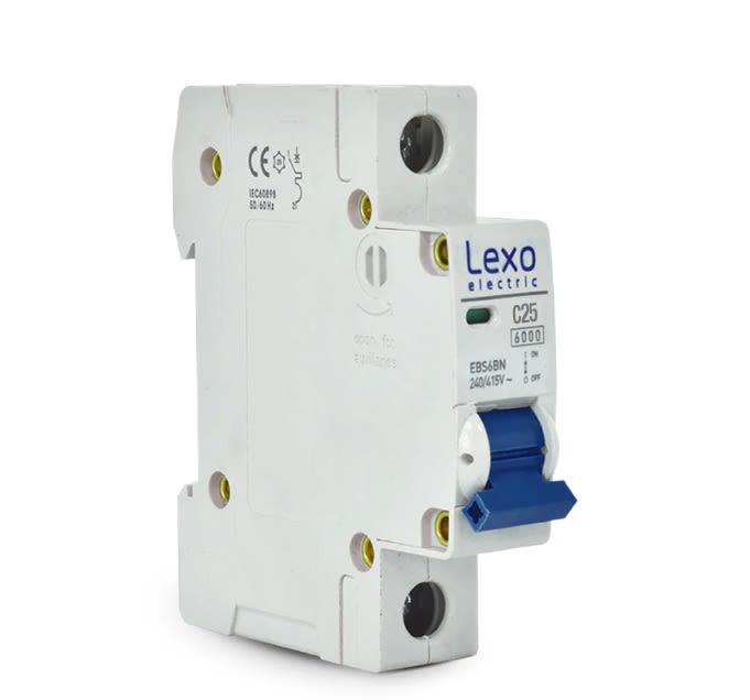 INTERRUPTOR AUTOMATICO 6KA C LEXO4