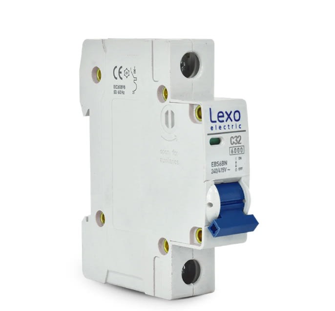 INTERRUPTOR AUTOMATICO 6KA C LEXO5