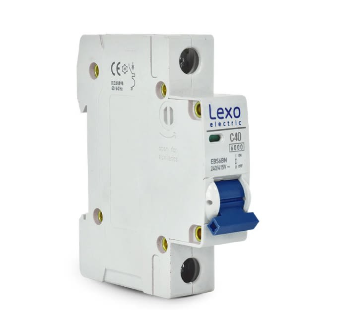 INTERRUPTOR AUTOMATICO 6KA C LEXO6