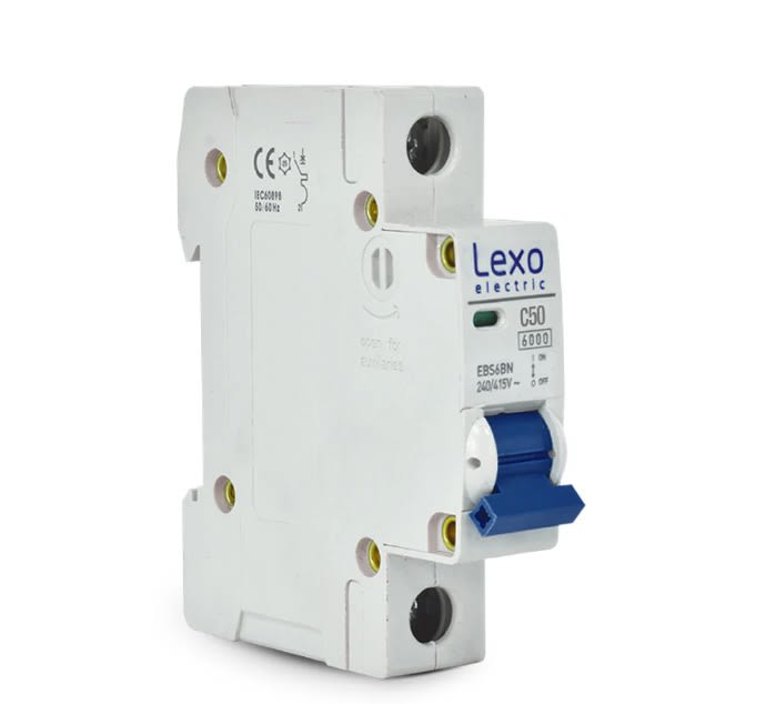 INTERRUPTOR AUTOMATICO 6KA C LEXO7