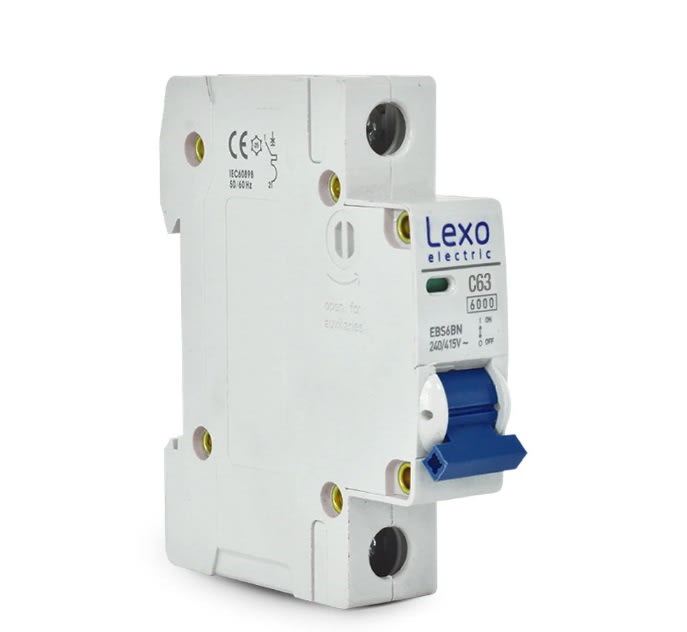 INTERRUPTOR AUTOMATICO 6KA C LEXO8