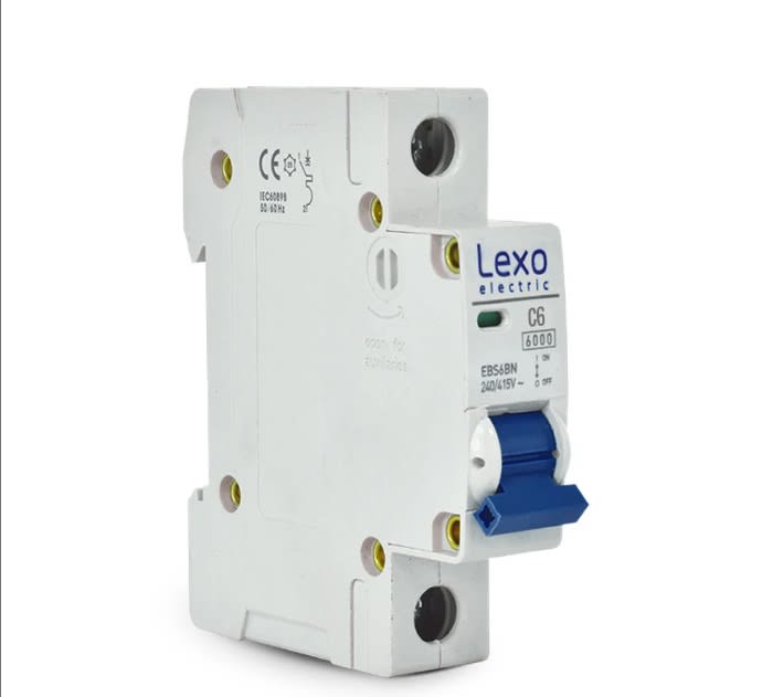 INTERRUPTOR AUTOMATICO 6KA C LEXO9