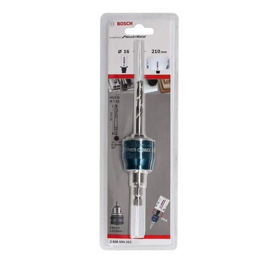 ADAPTADOR POWER CHANGE BOSCH 0