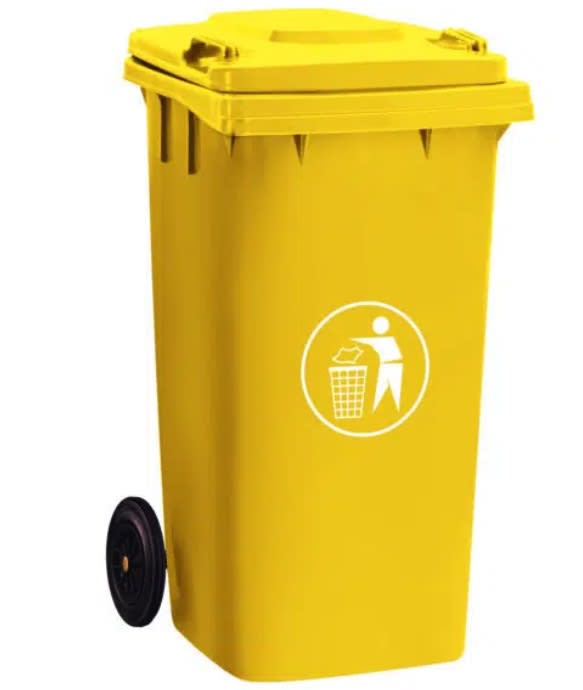 BASURERO QRUBBER 120LTS 0