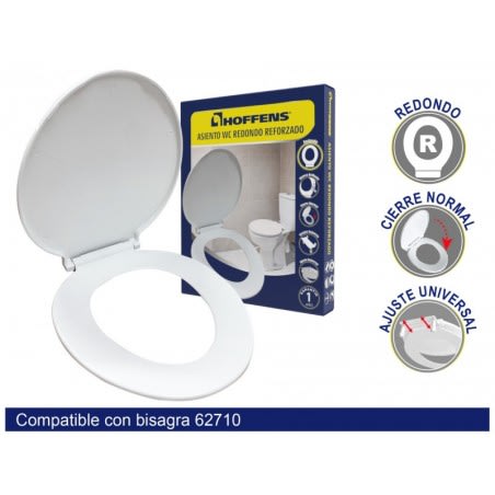 ASIENTO WC REDONDO REFORZADO HOFFENS2