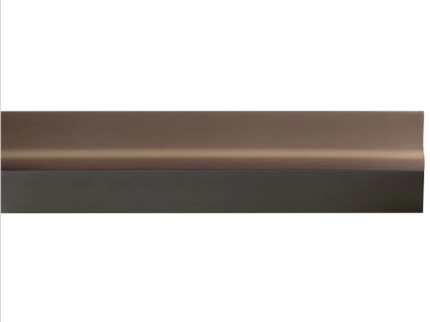 SELLO INFERIOR PUERTA GOMA CAFE 1MT DVP2