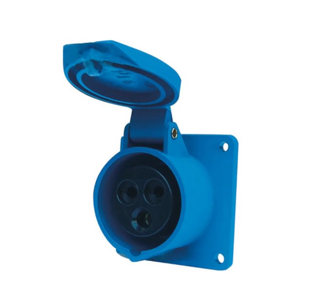 ENCHUFE IND. HEMBRA EMB. IP444