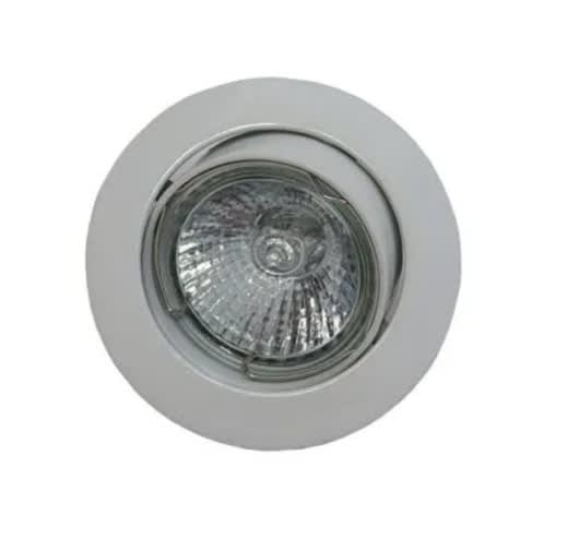 FOCO EMB. ALUMINIO BLANCO GU10 MAX 50W S/A BP 0