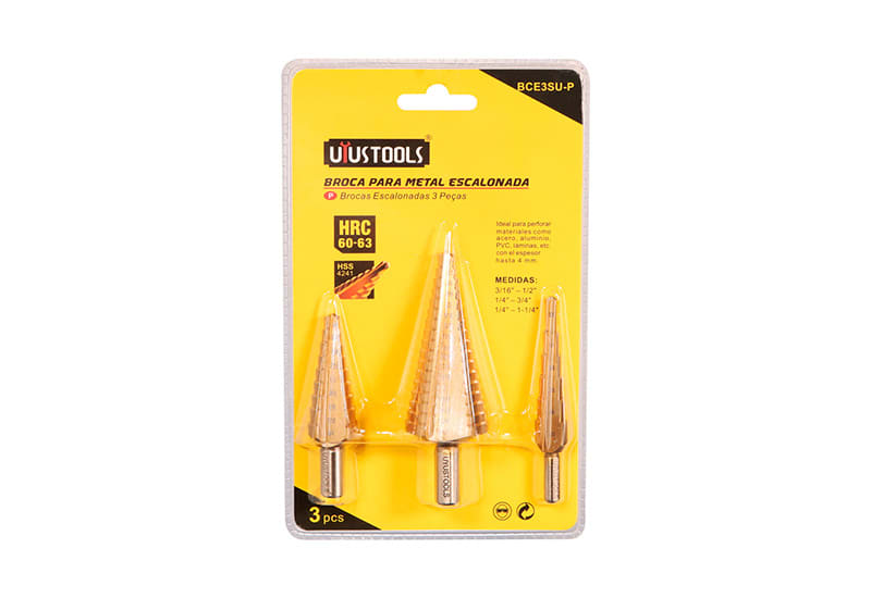 BROCA ESCALONADA UYUSTOOLS 0