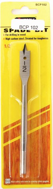 BROCA MADERA PLANA UYUSTOOLS2