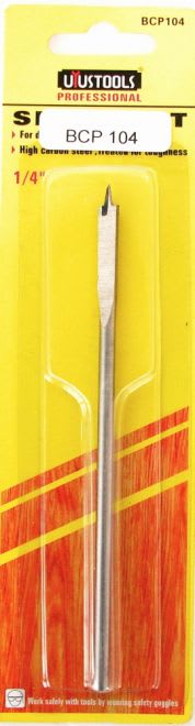 BROCA MADERA PLANA UYUSTOOLS3