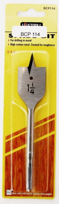 BROCA MADERA PLANA UYUSTOOLS5