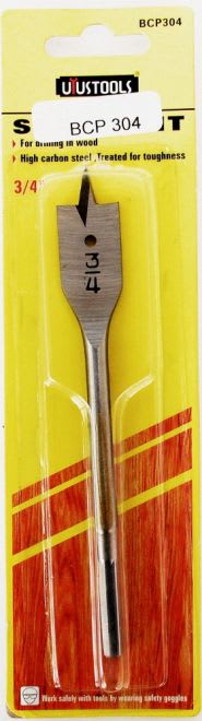 BROCA MADERA PLANA UYUSTOOLS6